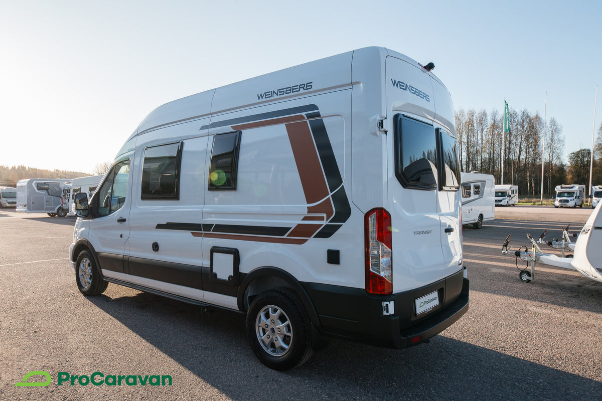WEINSBERG CARABUS FORD 600 MQ