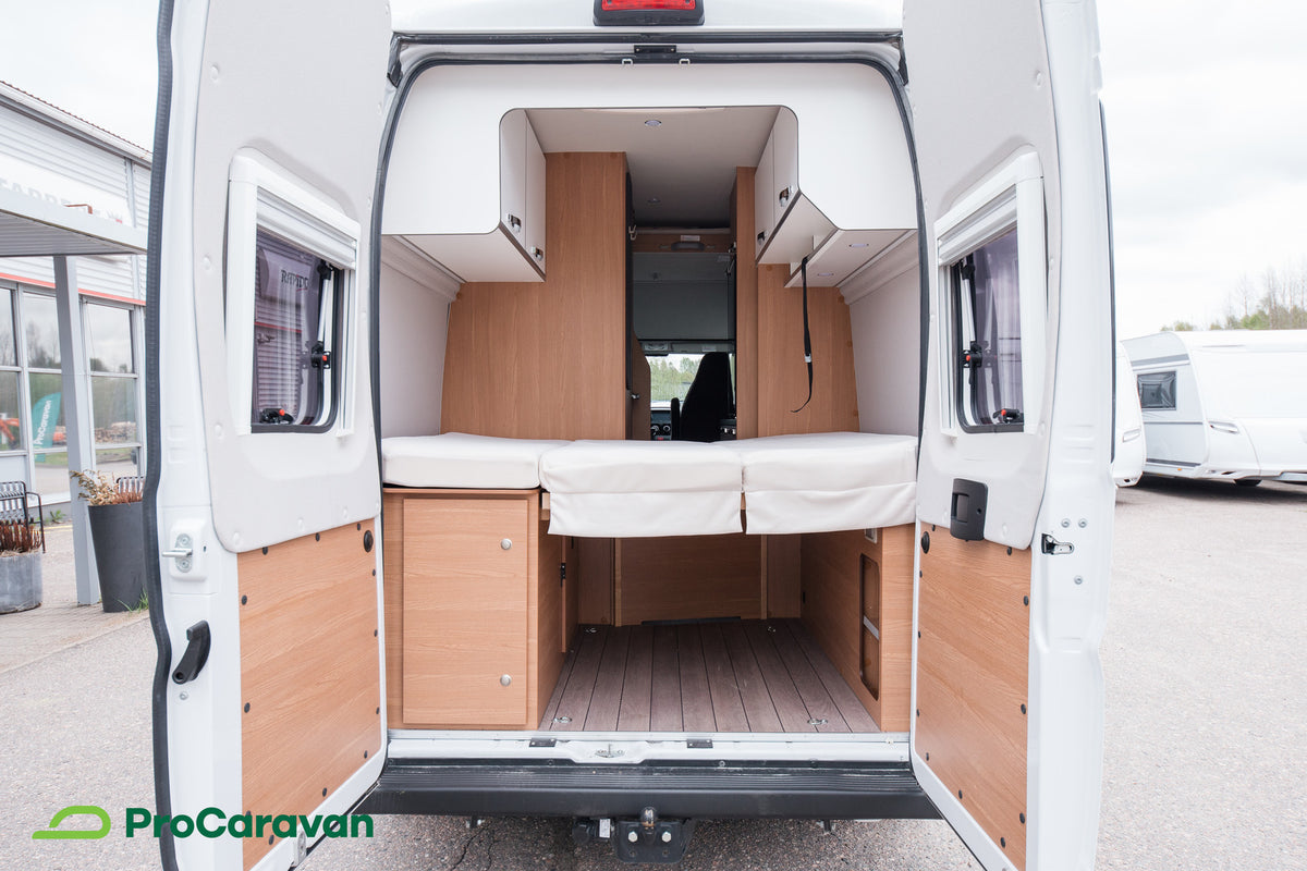 Weinsberg CARABUS 600 DQ Edition Scandic