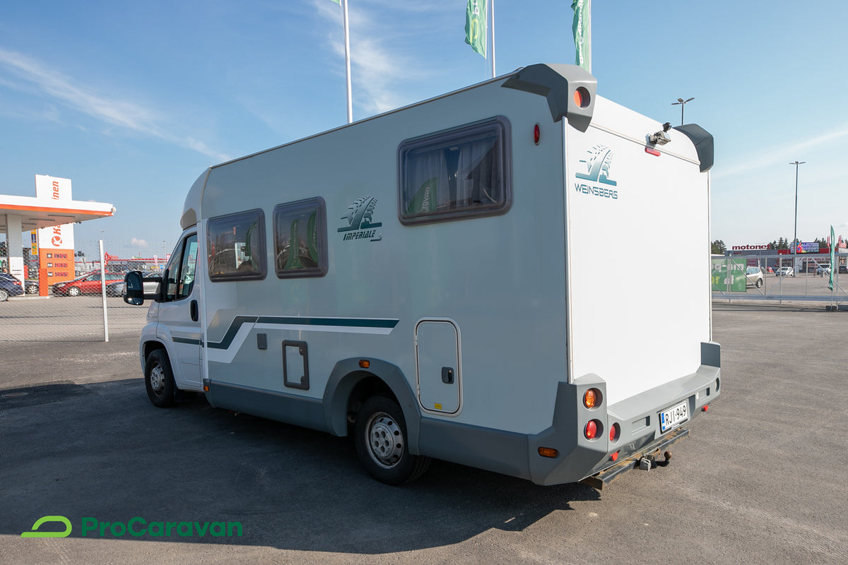 WEINSBERG IMPERIALE 590MQ
