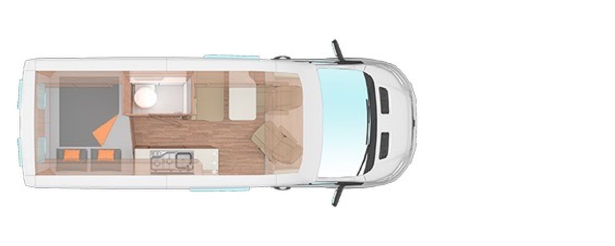 WEINSBERG CARABUS FORD 600 MQ EDITION [SCANDIC] Tulossa