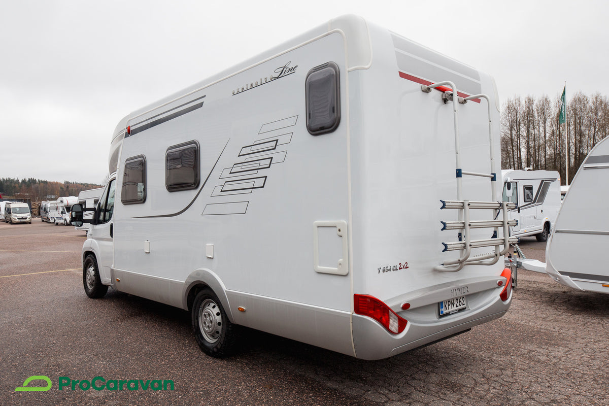 Hymer T 654 CL 2X2