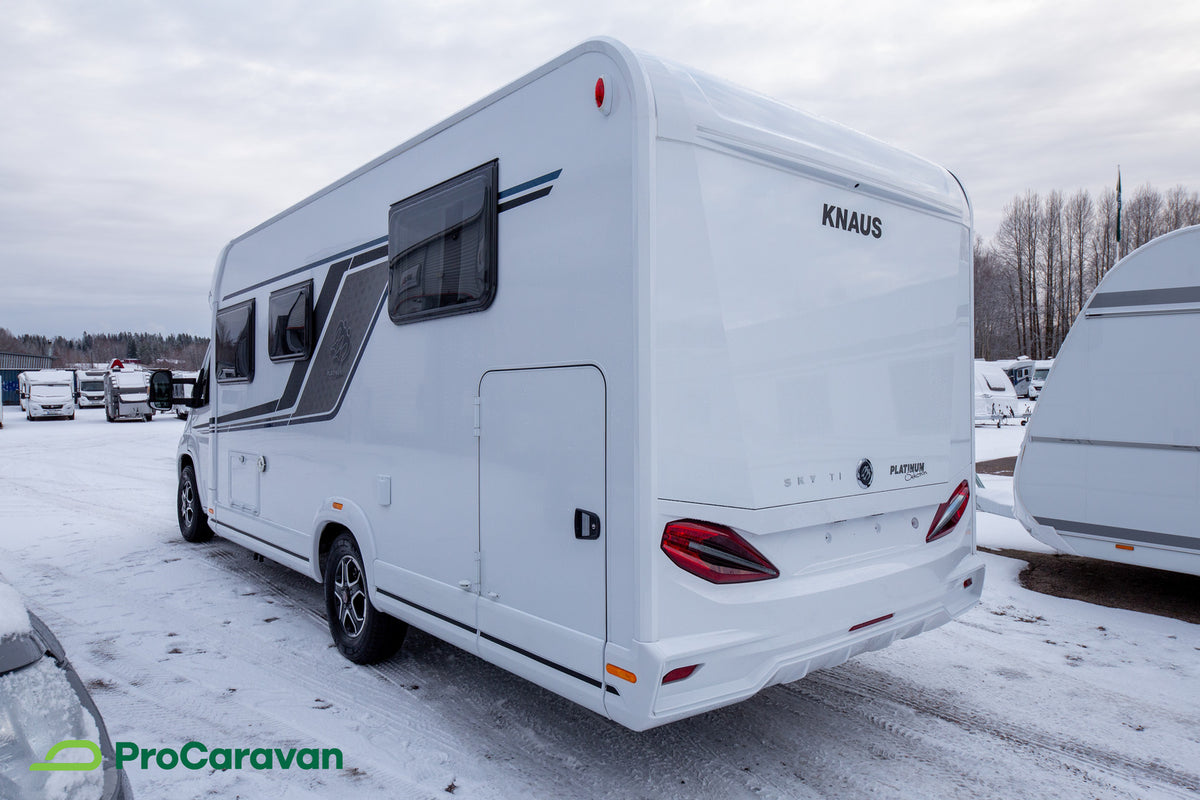 KNAUS SKY TI 700 MEG PLATINUM SELECTION