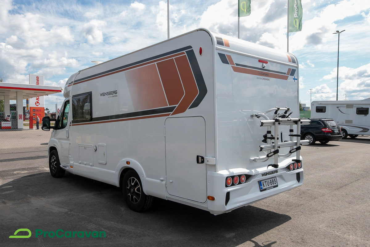 WEINSBERG CARACOMPACT 600 MEG Edition Pepper