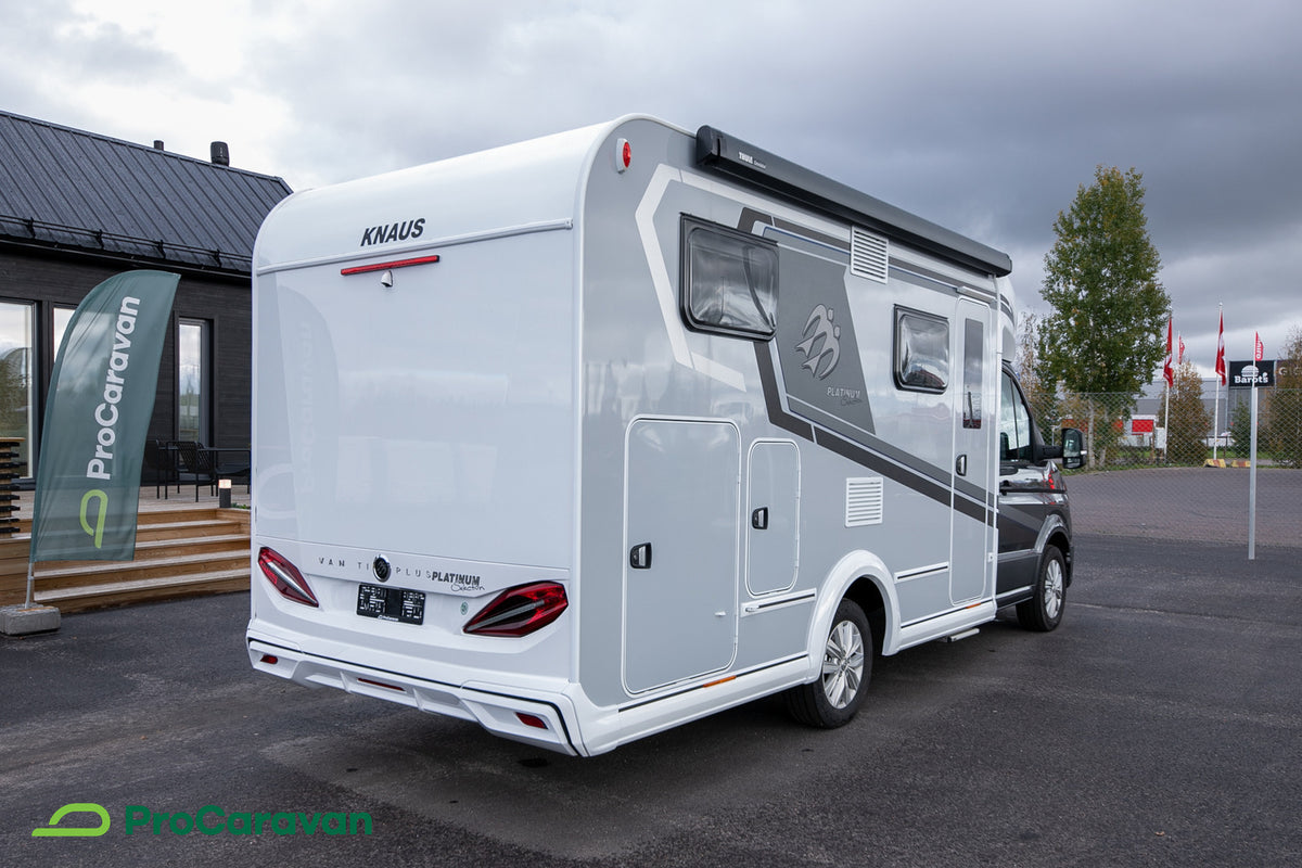 Knaus Van Ti Plus 650 MEG Platinum Selection