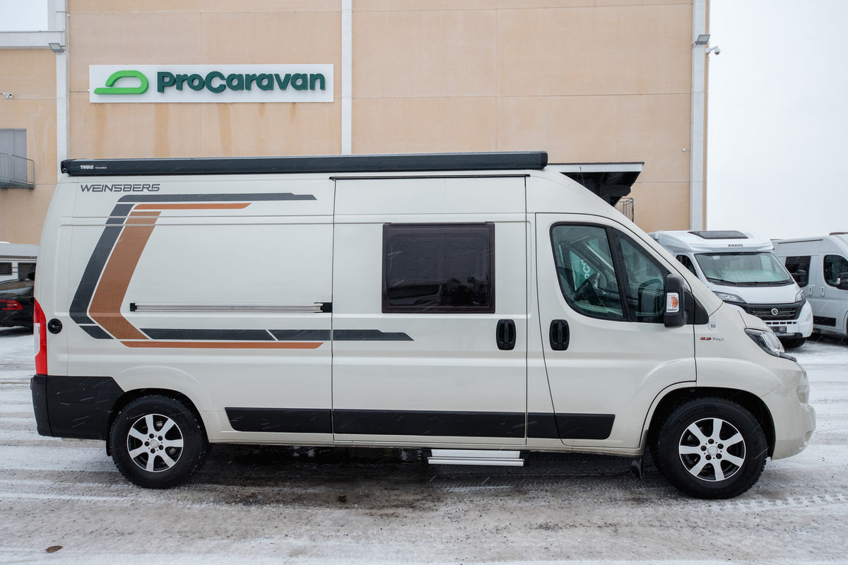 WEINSBERG CARABUS 600 MQ Edition