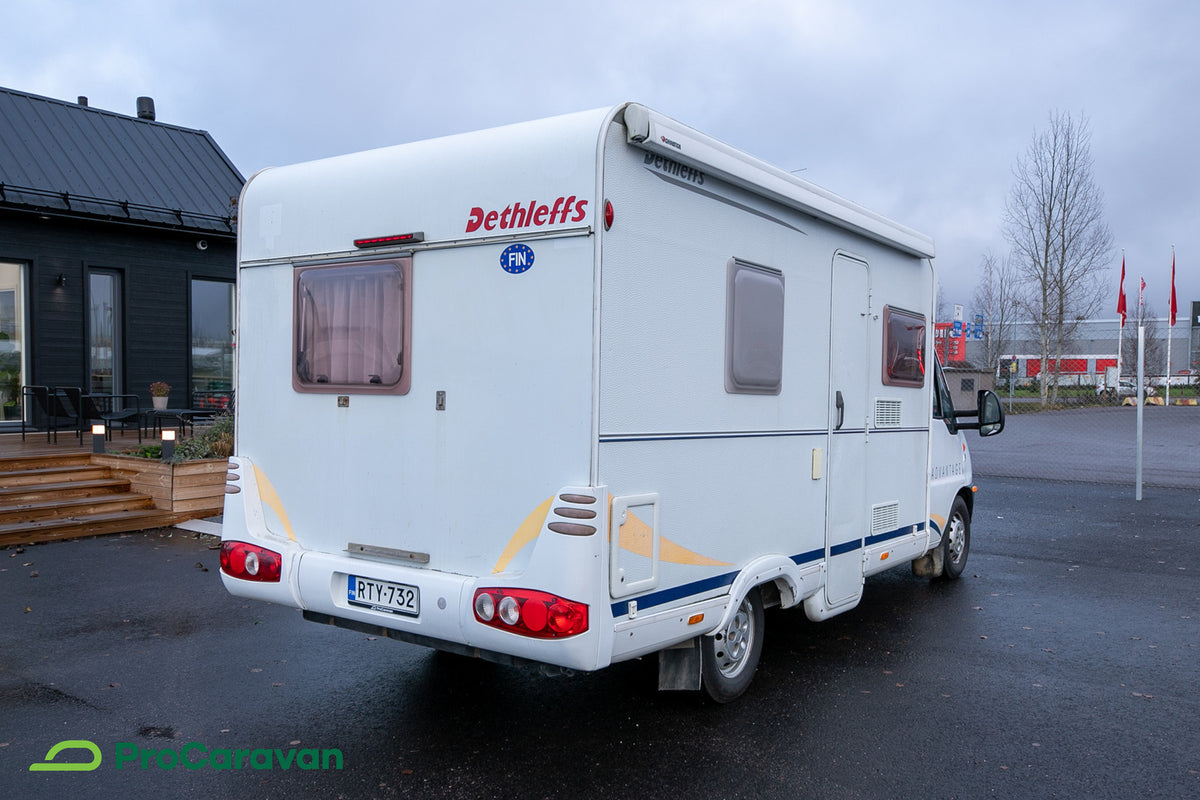 Dethleffs Advantage T5841