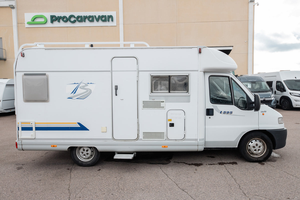 BURSTNER T 595