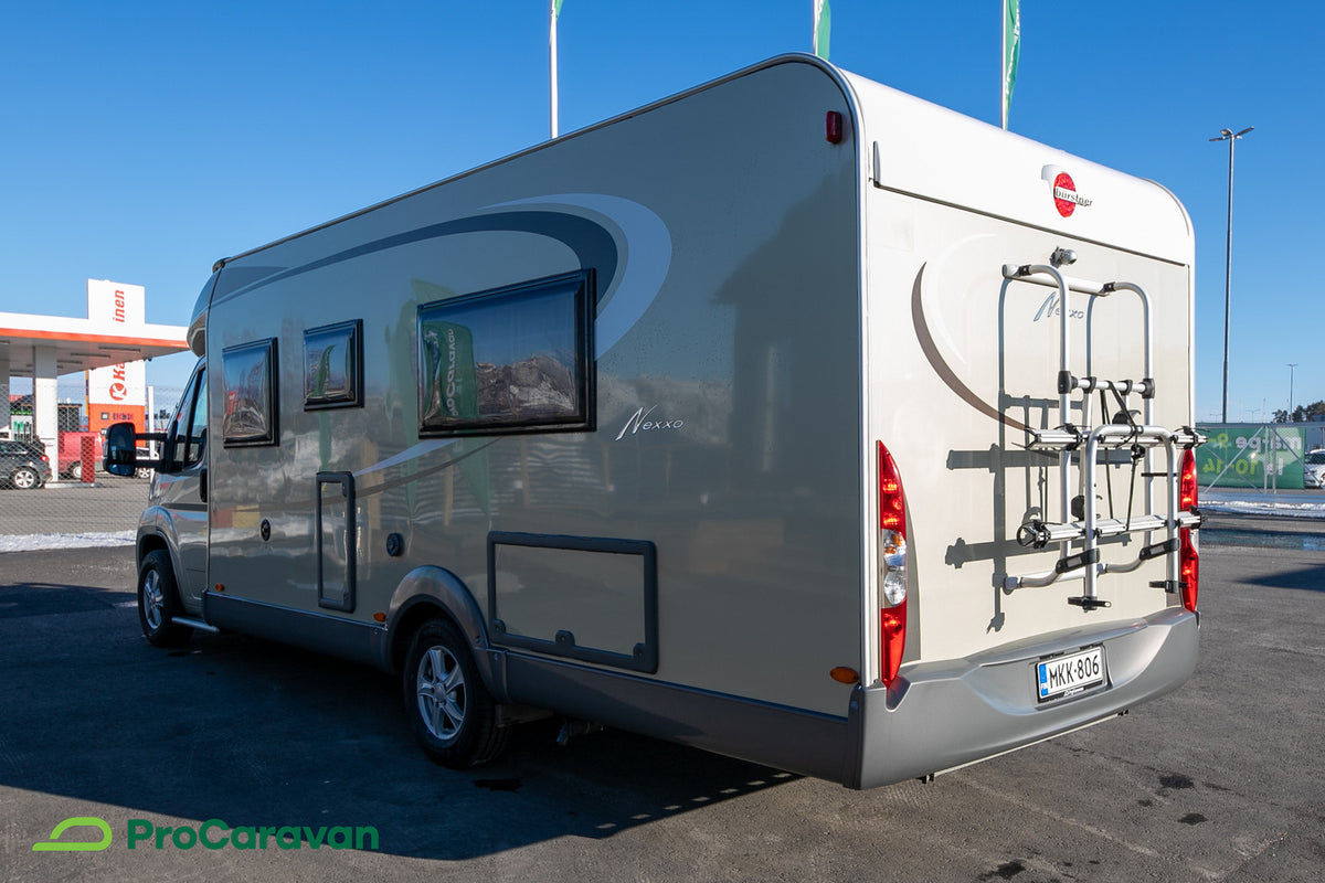 BÜRSTNER Nexxo T720 VARATTU