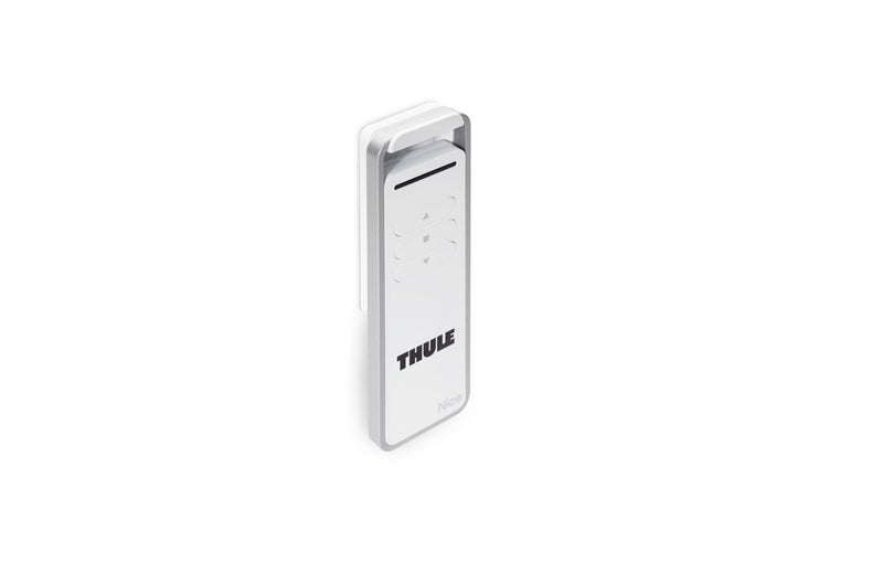 Thule Omnistor 8000 moottoroitu markiisi, valkoinen
