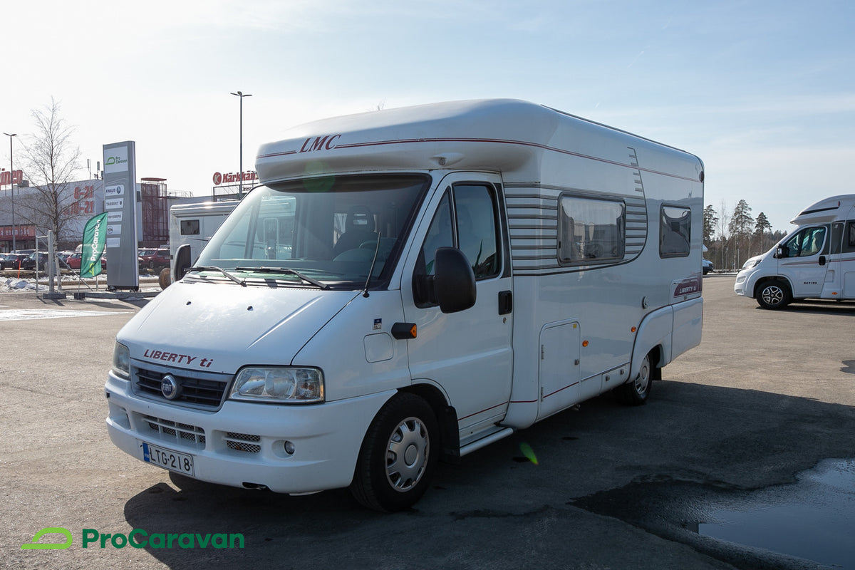 LMC LIBERTY TI 6000 | ALDE, Webasto