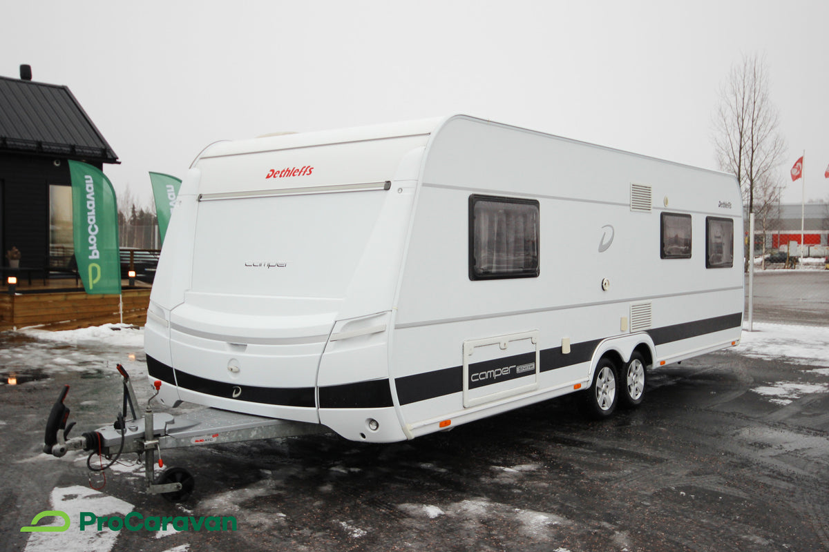 Dethleffs Camper Snow