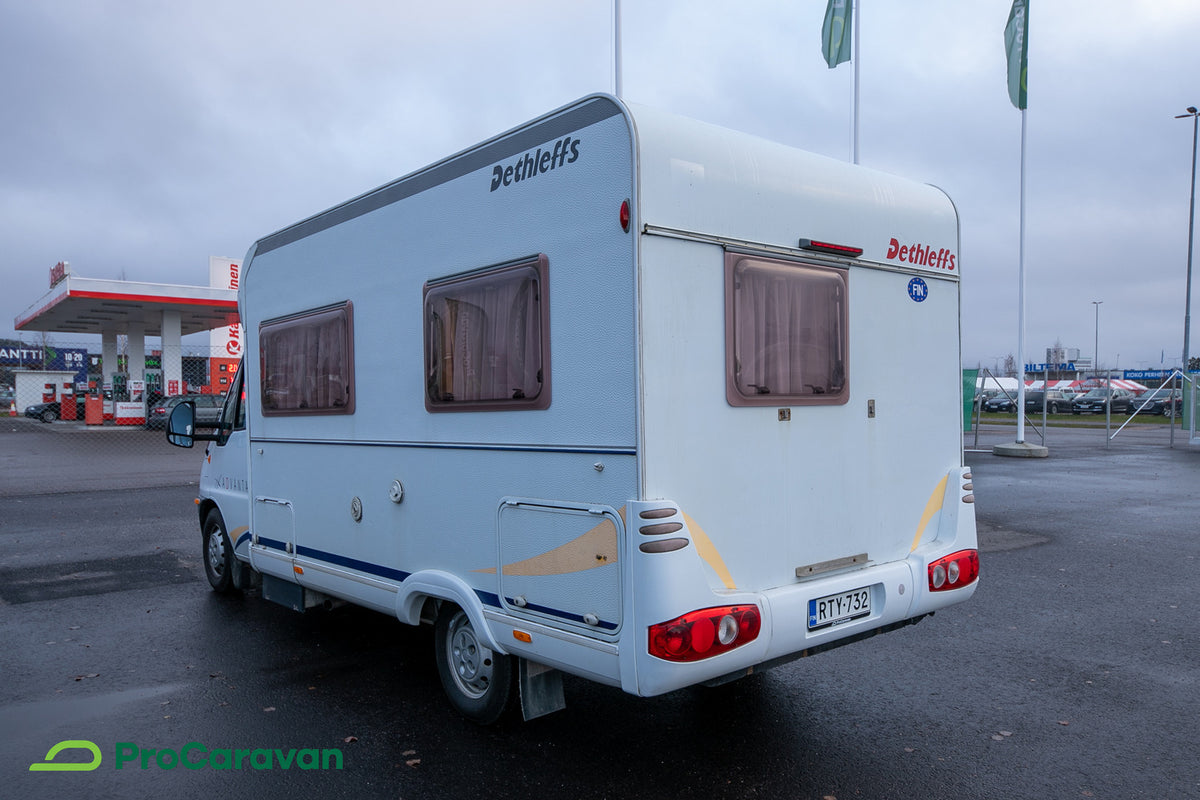 Dethleffs Advantage T5841