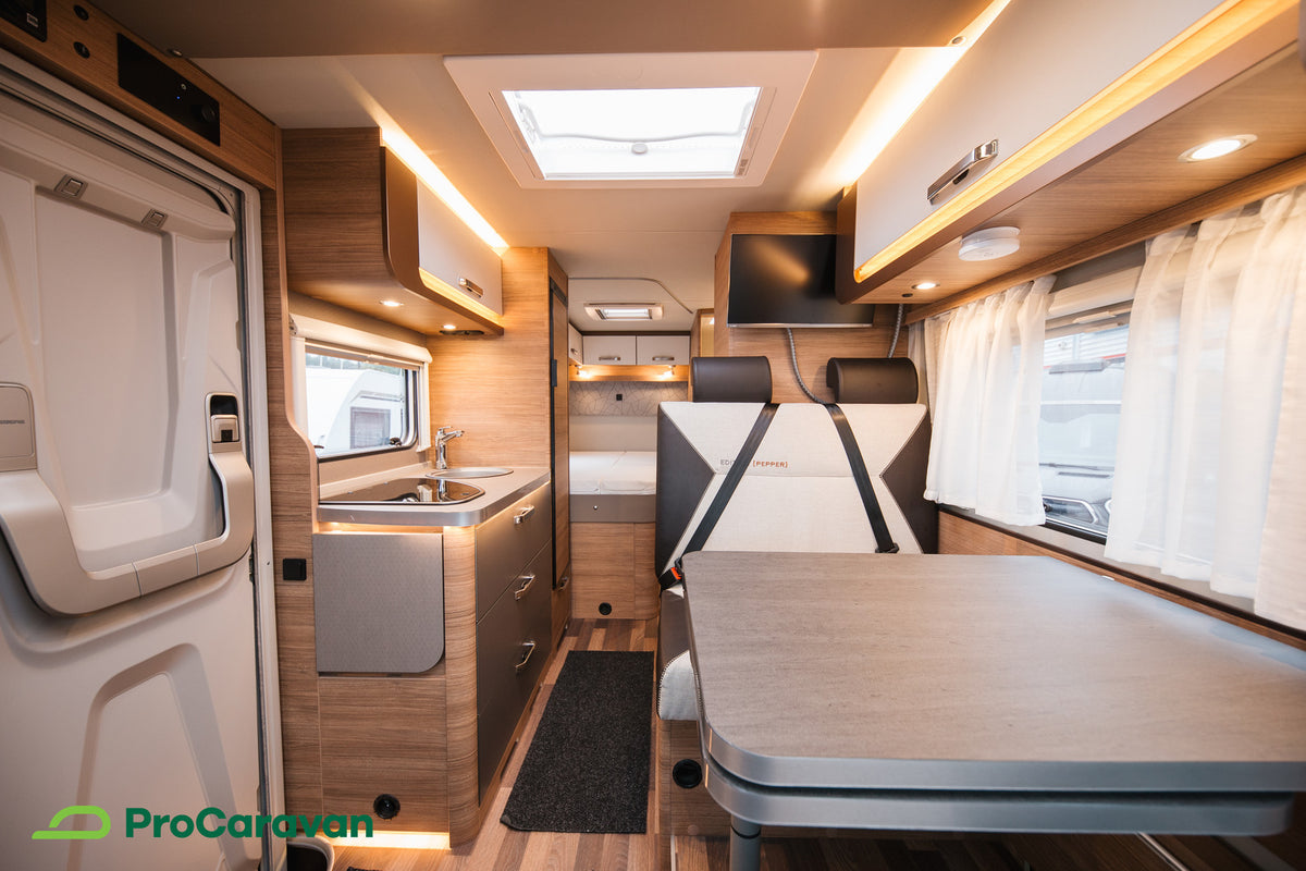 Weinsberg CaraCompact 600MF Edition Pepper