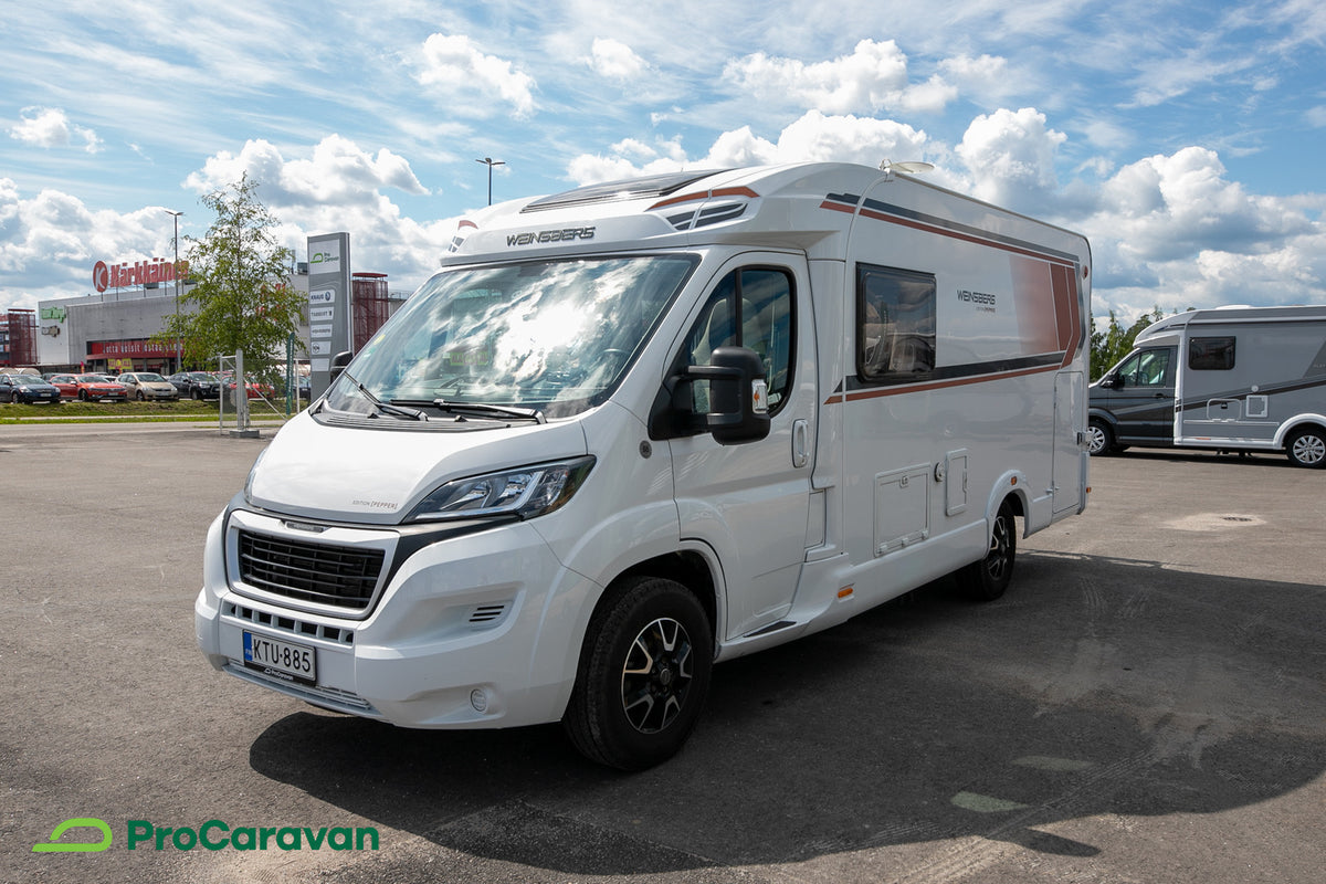 WEINSBERG CARACOMPACT 600 MEG Edition Pepper