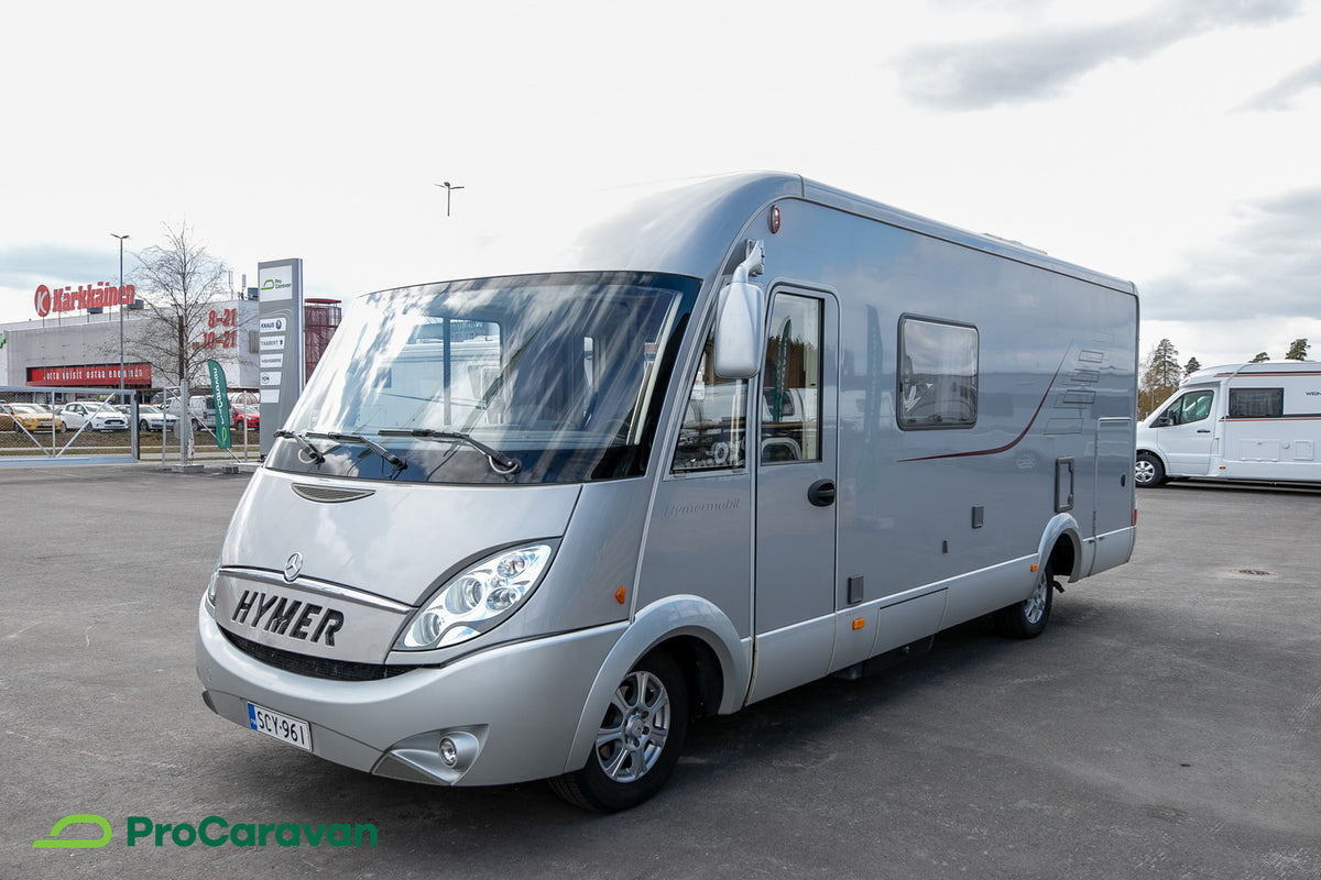 HYMER B 660 SL