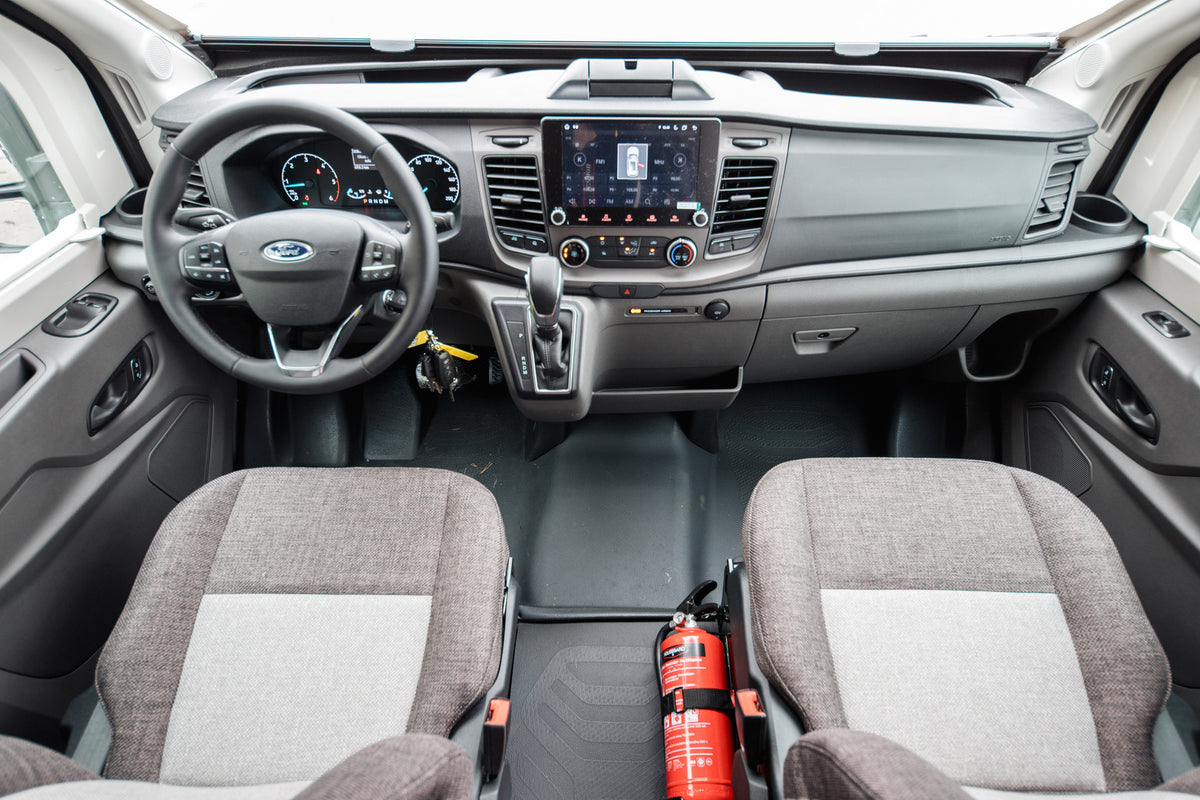 WEINSBERG CARABUS FORD 600 MQ