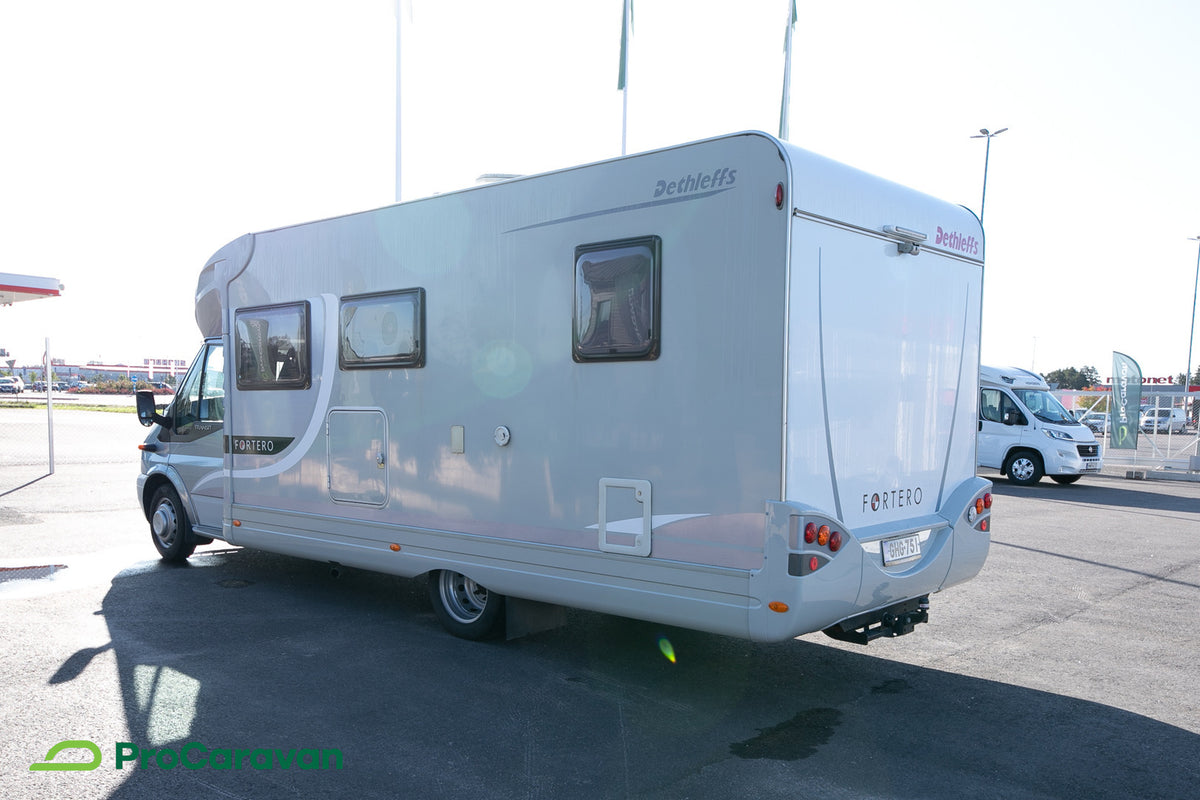 DETHLEFFS FORTERO H 6945