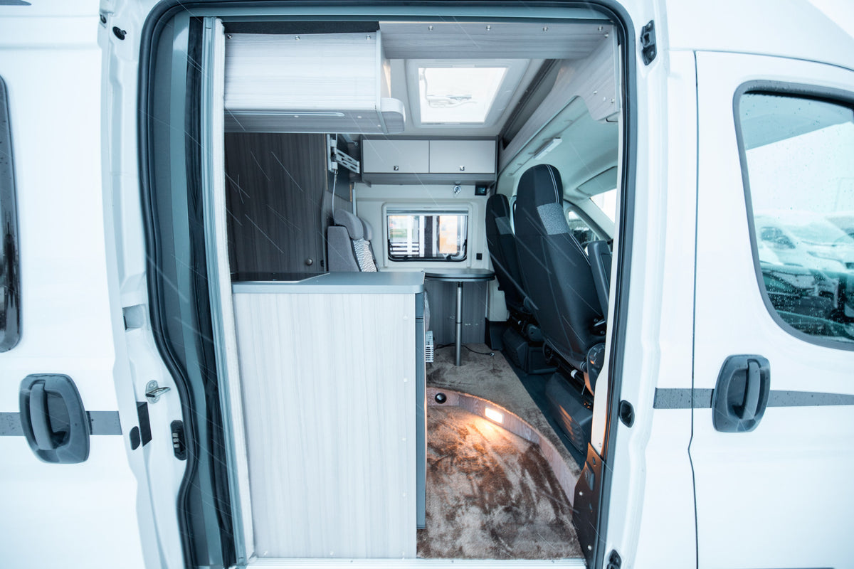 Hobby K65 ET Vantana on tour