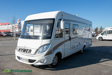 Ladda upp bild till gallerivisning, Hymer B 585 Starlight *ESILLÄ TURKU CARAVAN SHOW
