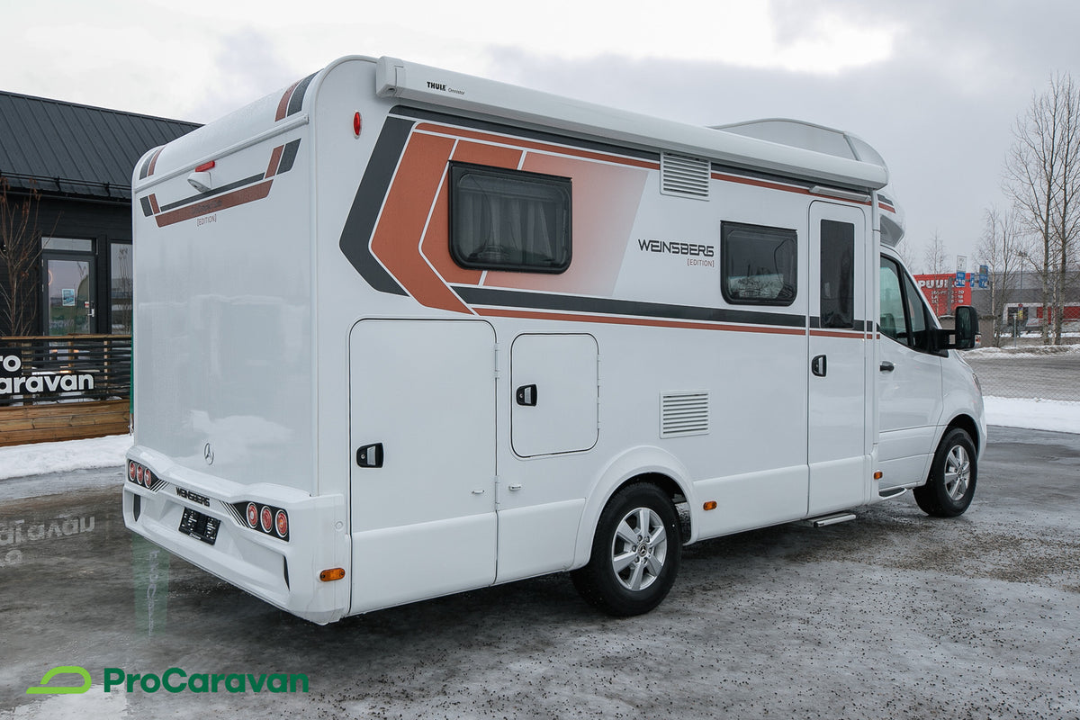 Weinsberg CaraCompact Suite 640 MEG Edition [PEPPER]