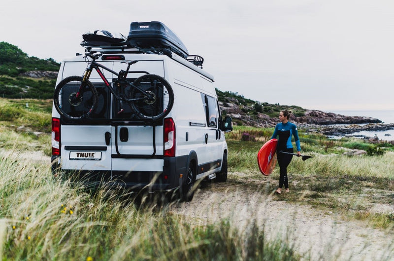 Thule pyöräteline Elite Van XT, musta