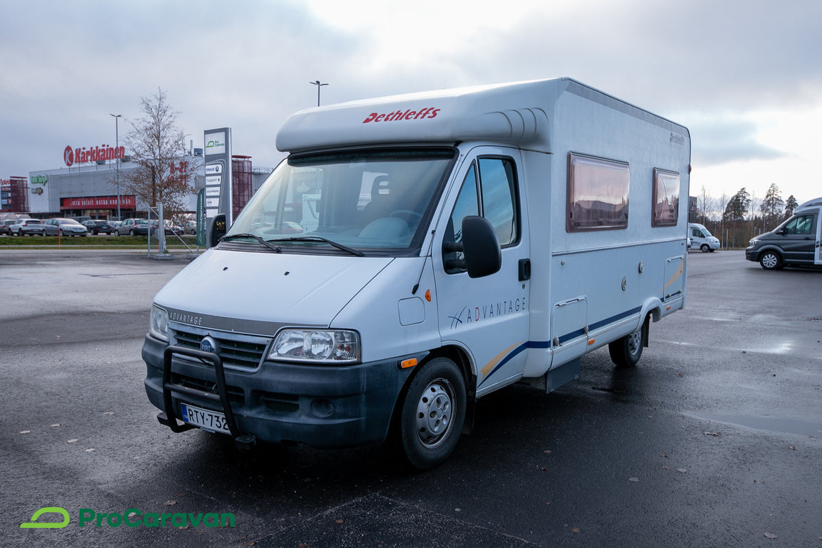 Dethleffs Advantage T5841