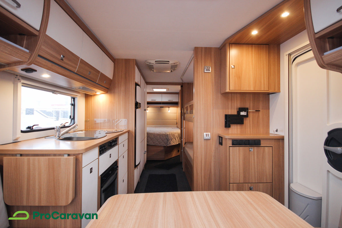 Dethleffs Camper Snow
