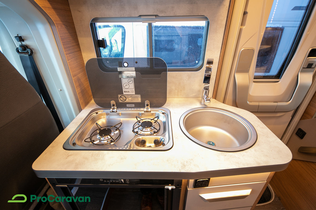 Knaus Van Ti 550 MF Vansation