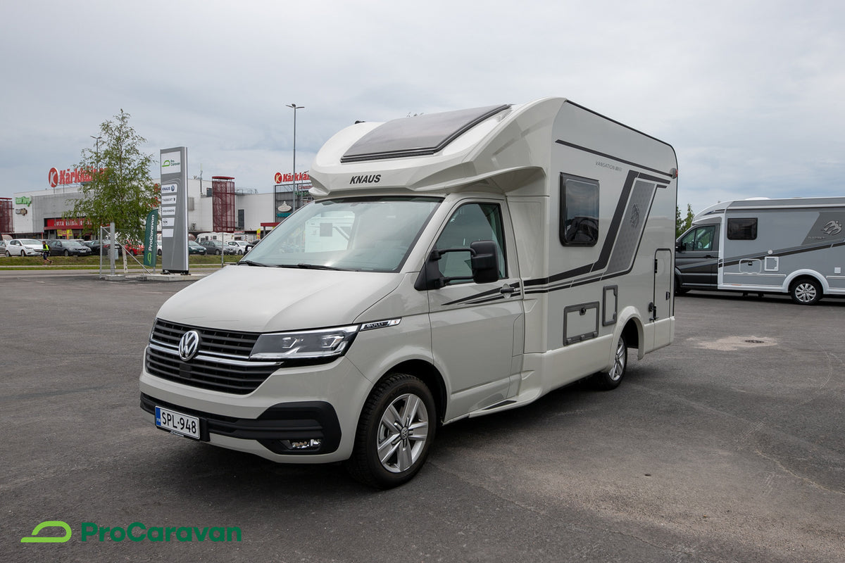 KNAUS TOURER VAN 500 MQ VANSATION