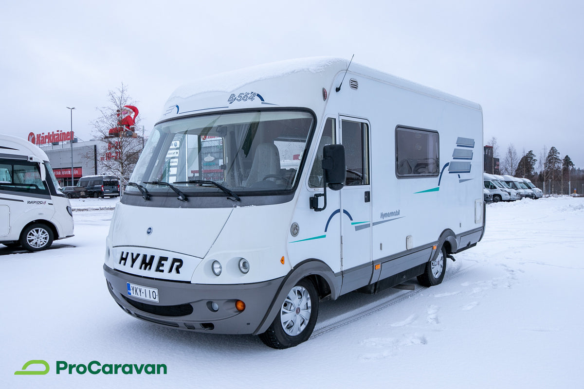 Hymer B564