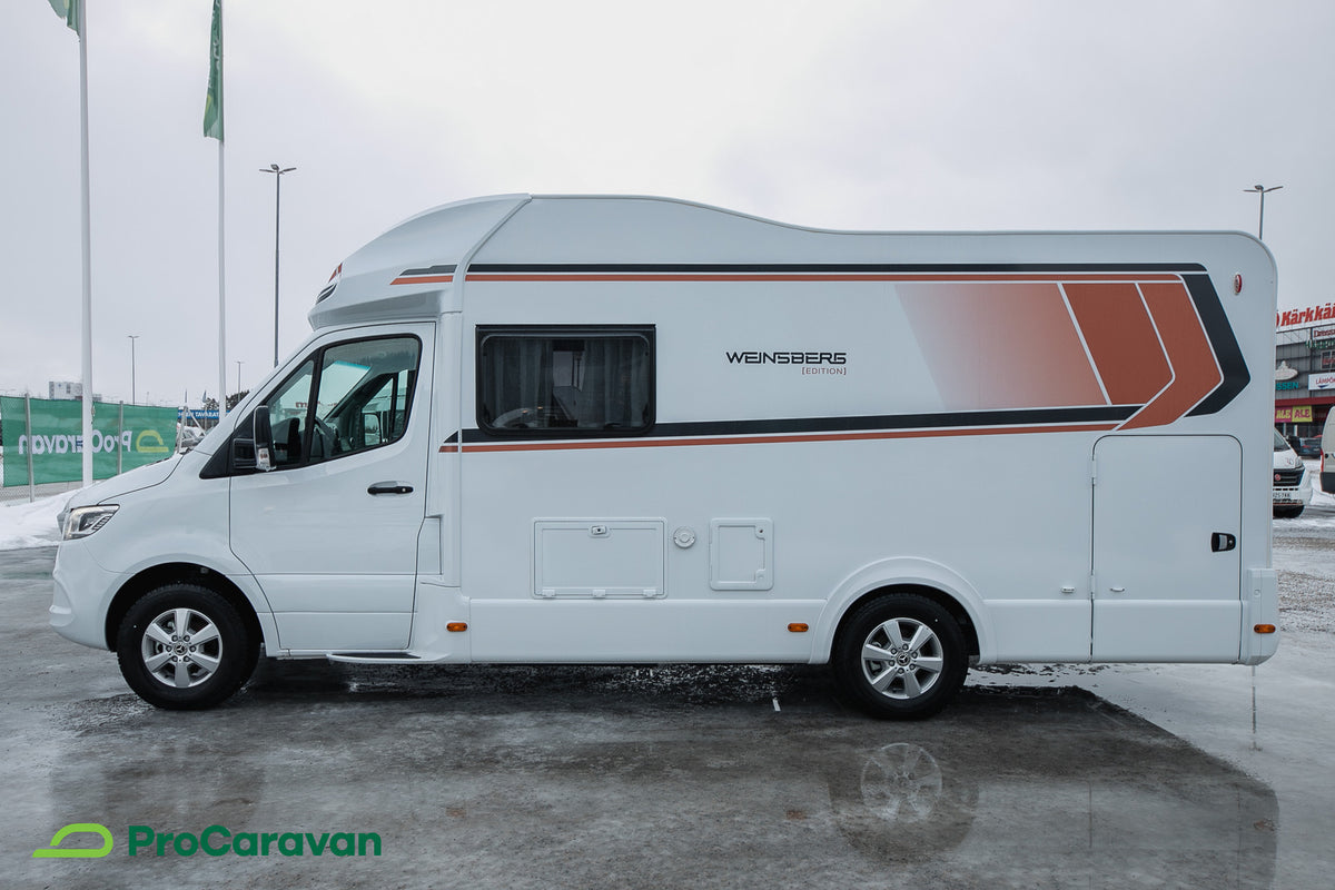 Weinsberg CaraCompact Suite 640 MEG Edition [PEPPER]
