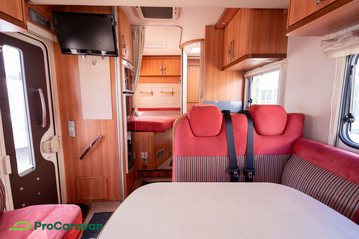 Hymer T 654 CL 2X2