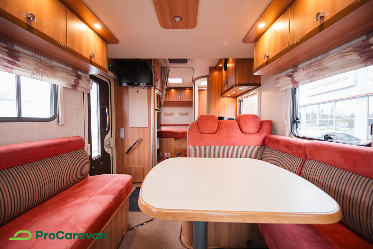 Hymer T 654 CL 2X2