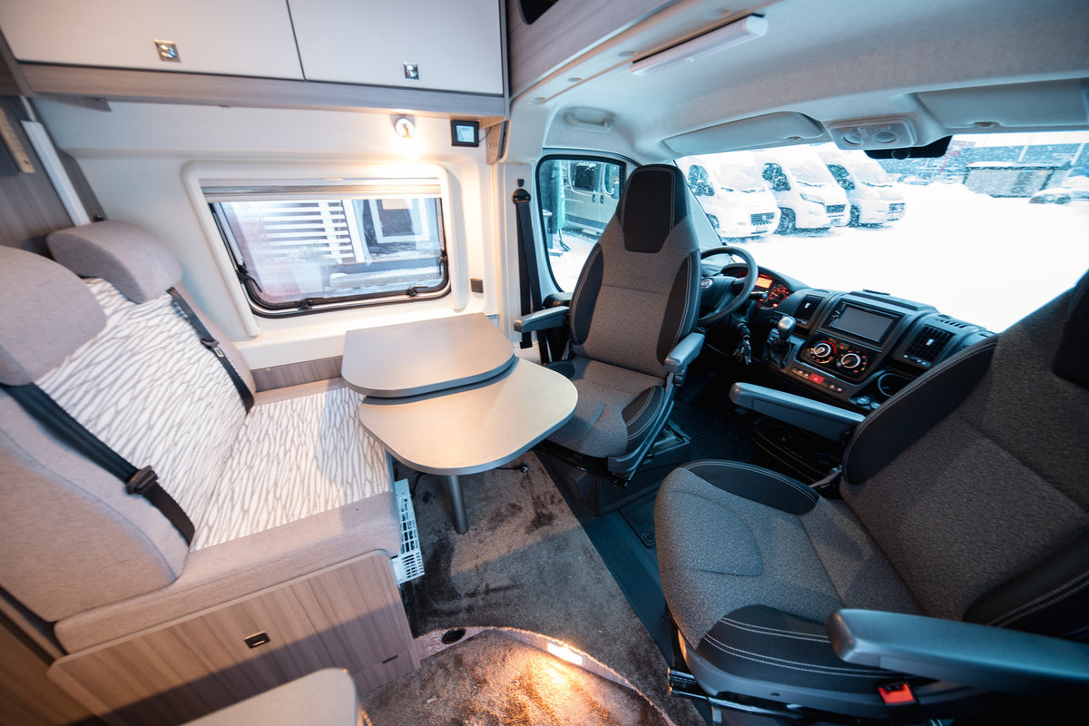 Hobby K65 ET Vantana on tour