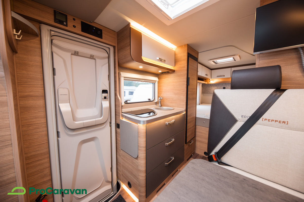 Weinsberg CaraCompact 600MF Edition Pepper