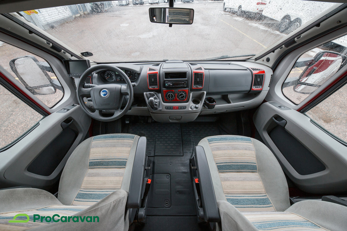 ADRIA CORAL RED S 650 SP