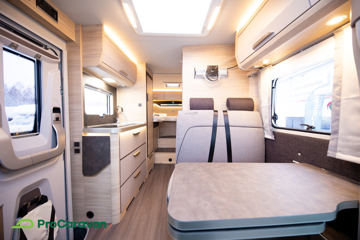 KNAUS VAN TI PLUS 650 MEG PLATINUM SELECTION *MESSUILLA*