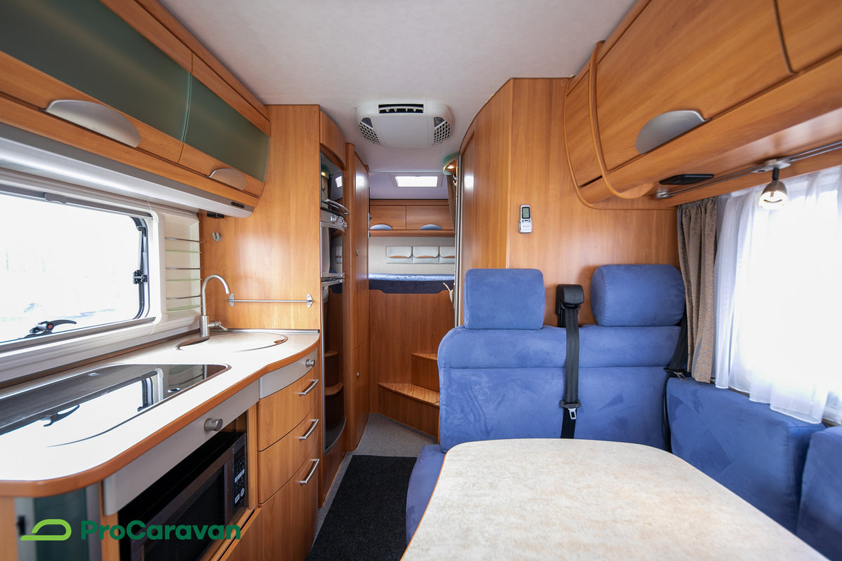 HYMER B 660 SL