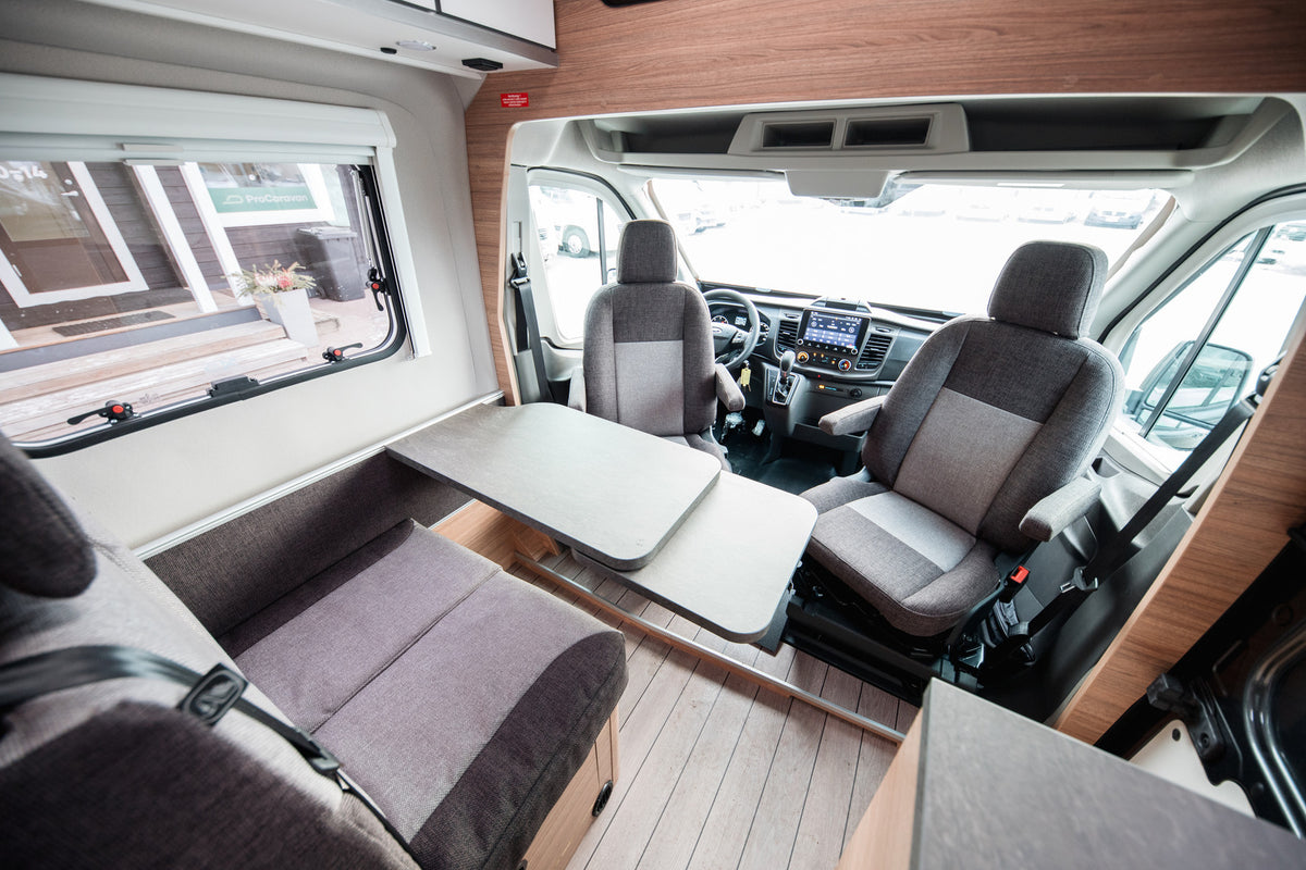 WEINSBERG CARABUS FORD 600 MQ TULOSSA