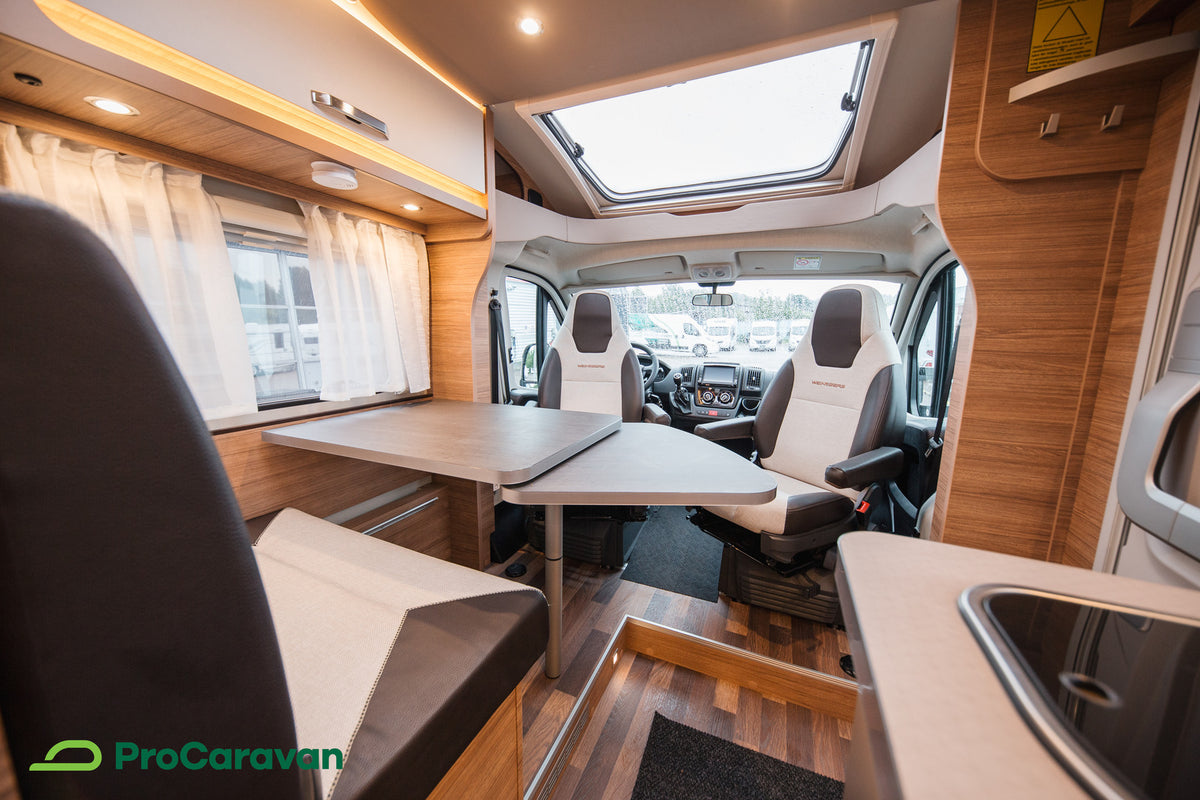 Weinsberg CaraCompact 600MF Edition Pepper