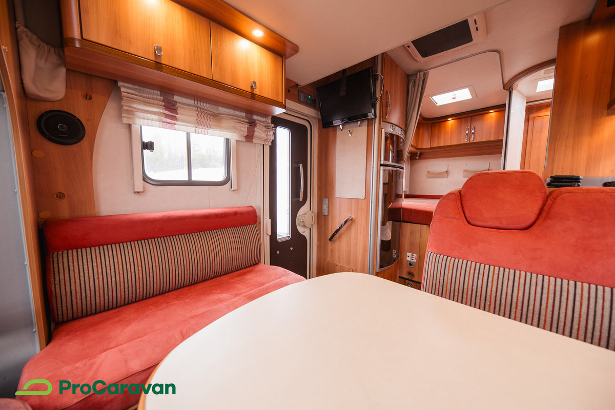 Hymer T 654 CL 2X2