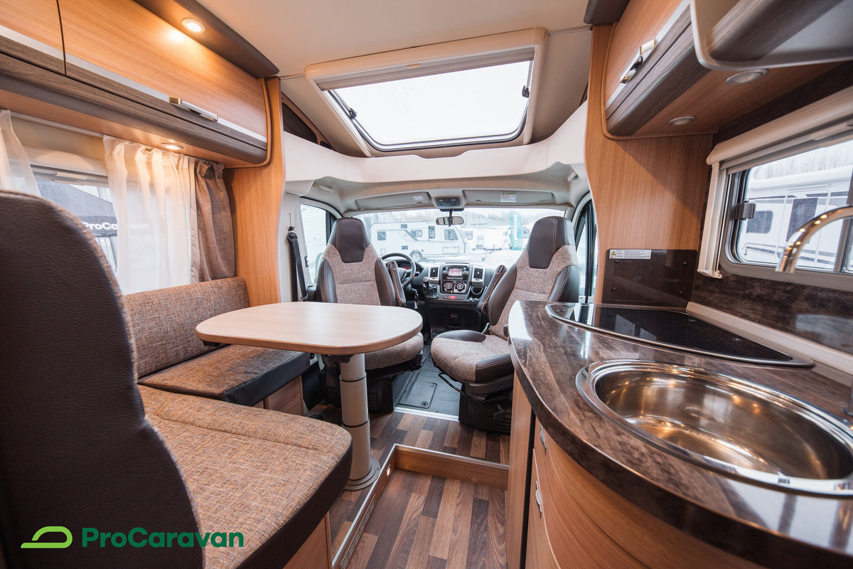 Knaus Sky Ti 550MF Scandinavian Selection
