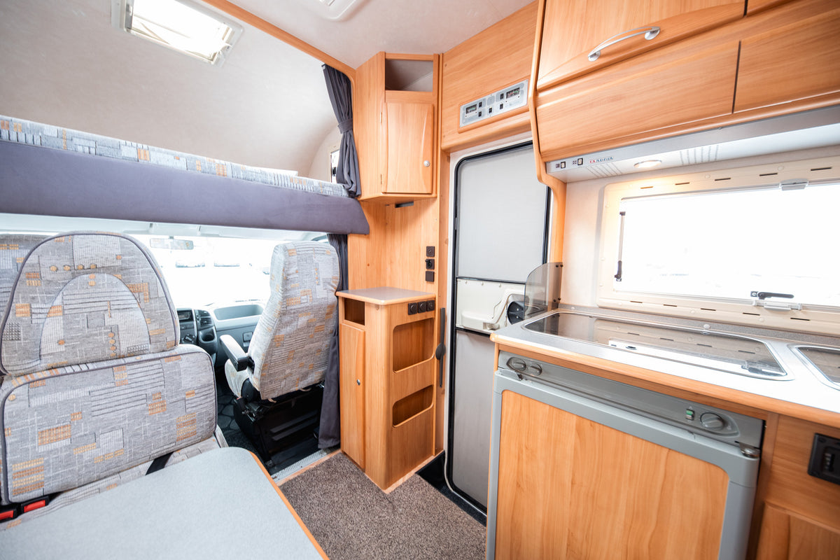 ADRIA CORAL 660 DP Adriatik