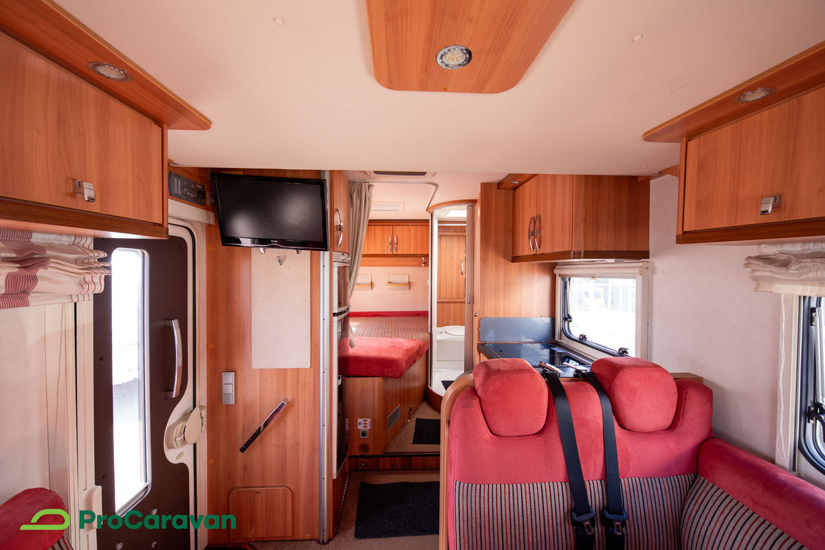 Hymer T 654 CL 2X2