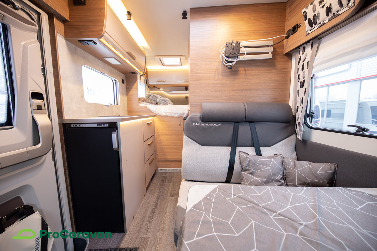 KNAUS TOURER VAN 500 MQ VANSATION