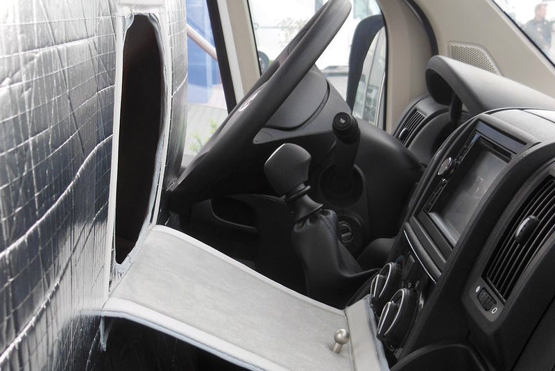 Hindermann PREMIO termopeite ohjaamoon Fiat Ducato 07->