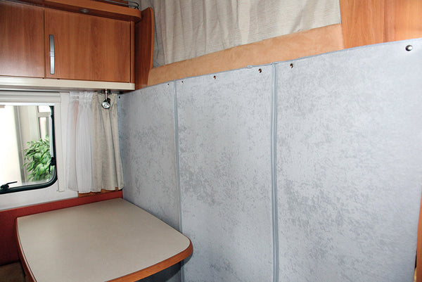 Hindermann PREMIO Lämpöerotusverho alkovi 148 X 222 - ProCaravan