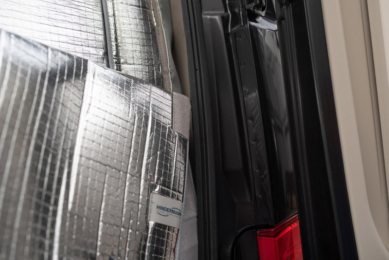 Hindermann PREMIO Yksiosainen takaoven termopeite Fiat Ducato 07->