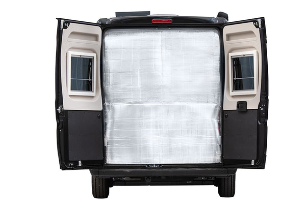 Hindermann PREMIO Yksiosainen takaoven termopeite Fiat Ducato 07-> - ProCaravan
