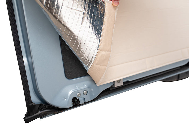 Hindermann PREMIO Kaksiosainen takaoven termopeite Fiat Ducato 07->